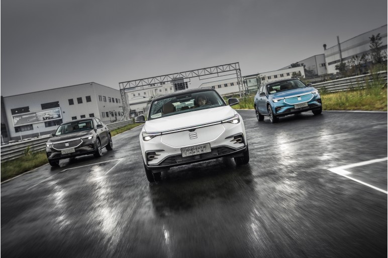 天际ME7全球首试登陆成都 以全能智控打造极致驾趣(图6)