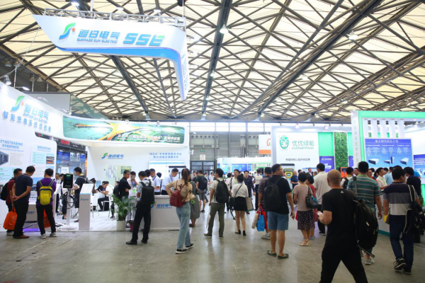 振威充电设施展及锂电展今日在上海开幕(图1)