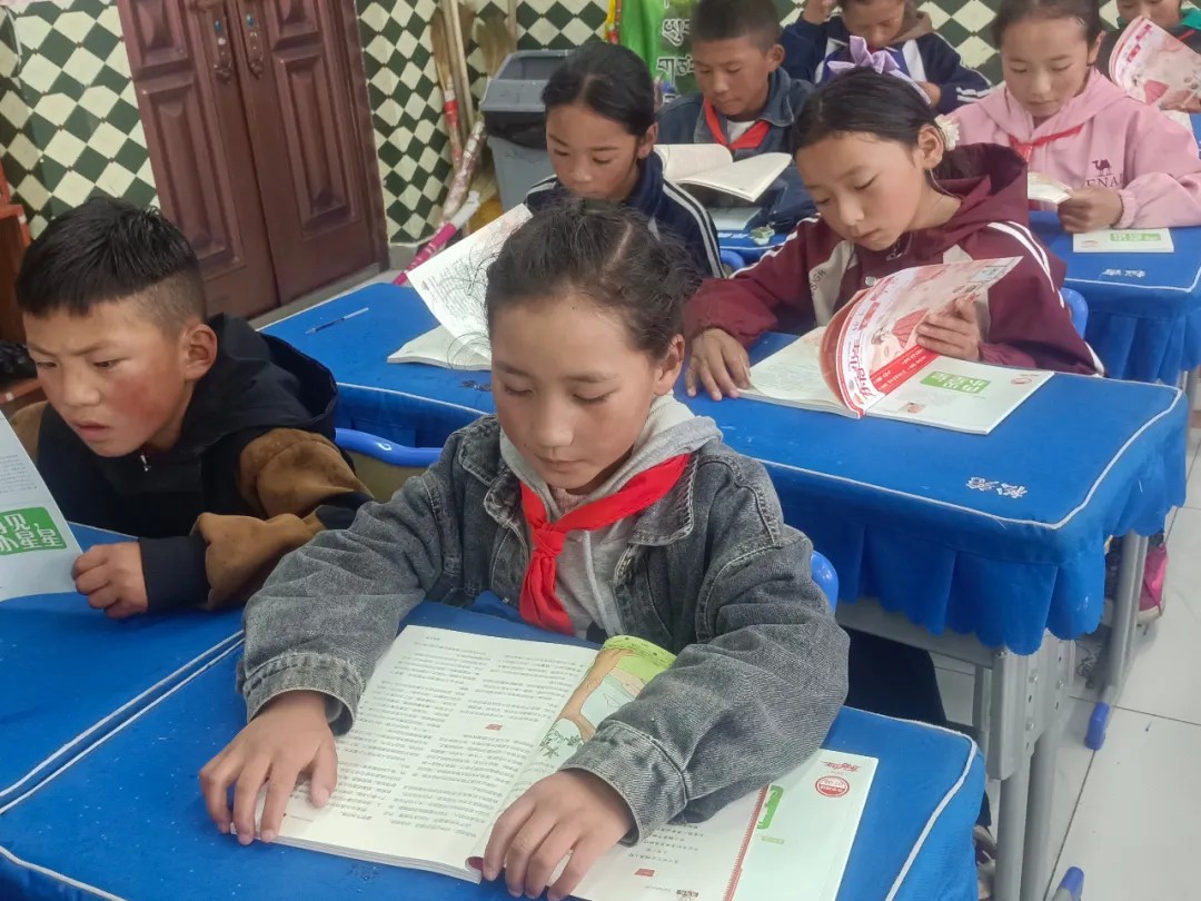 “相赠好书 悦读同行”｜翻越千里 与瓦里滩小学共享书香(图4)