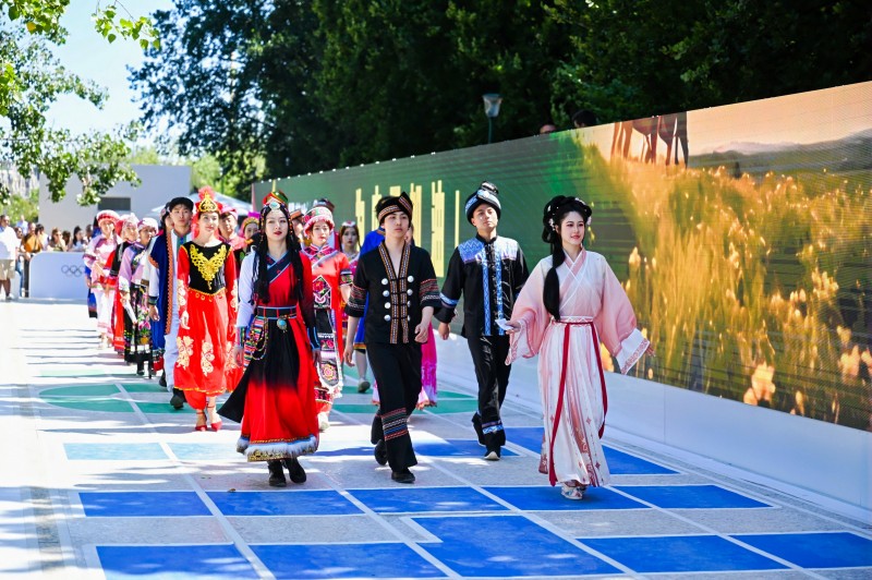 奥运闭幕 | 要强,不止这一场!蒙牛携手奥运共创美好未来(图3) 奥运闭幕 | 要强,不止这一场!蒙牛携手奥运共创美好未来(图3)