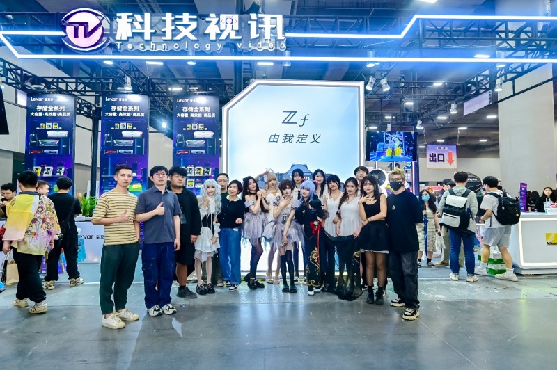 COMICUP2024SP圆满落幕, Lexar雷克沙&尼康携新品惊艳亮相(图3)