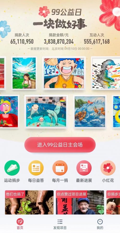 2023 年 99 公益日收官：开放铸就新生态，公众参与人数翻倍(图1)