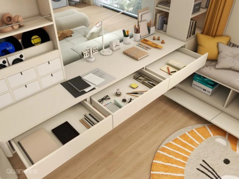 全友家居丨4大空间改造方案，有娃家庭快收藏！(图6)