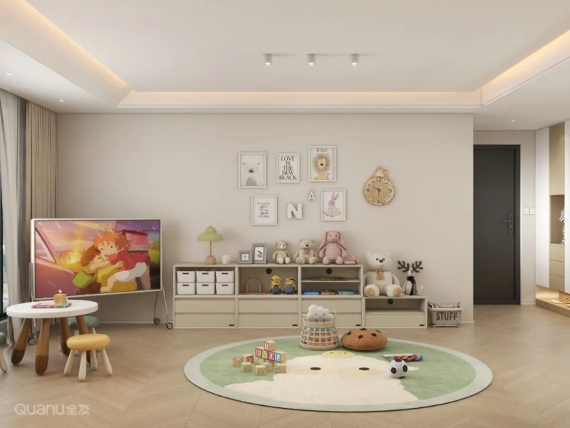 全友家居丨4大空间改造方案，有娃家庭快收藏！(图5)